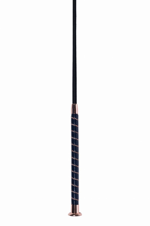 HKM Bat ujeżdzeniowy SPARKLE Granatowy/Rosegold