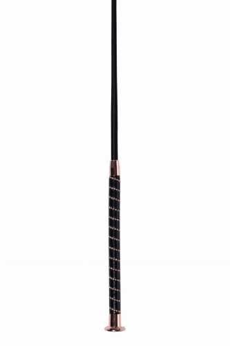 HKM Bat ujeżdzeniowy SPARKLE Czarny/Rosegold