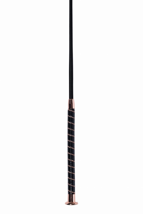 HKM Bat ujeżdzeniowy SPARKLE Czarny/Rosegold