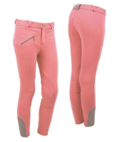 QHP bryczesy Junior FLAMINGO PINK