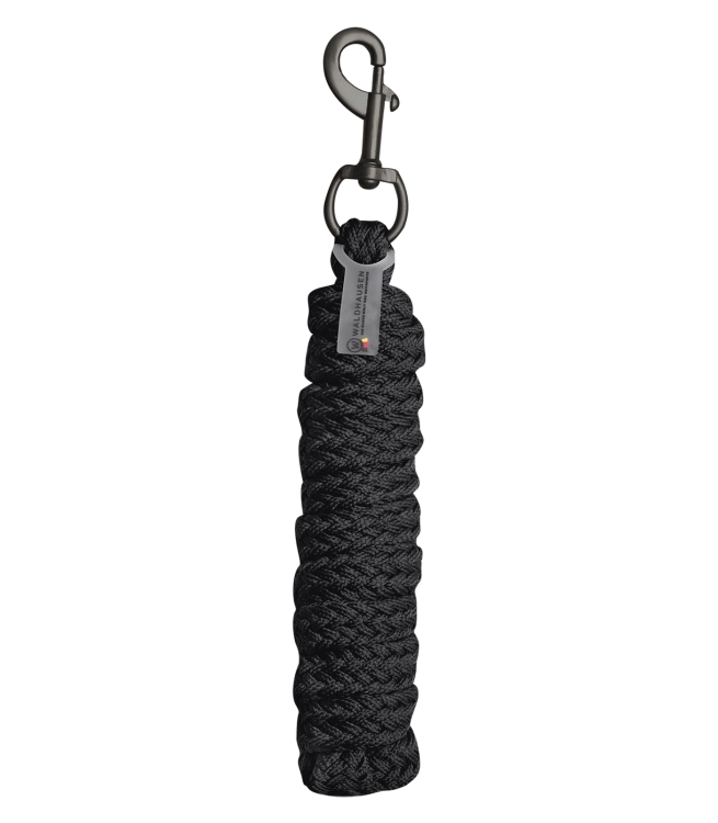 Trwały uwiąz dla konia Waldhausen Gloomy w kolorze black