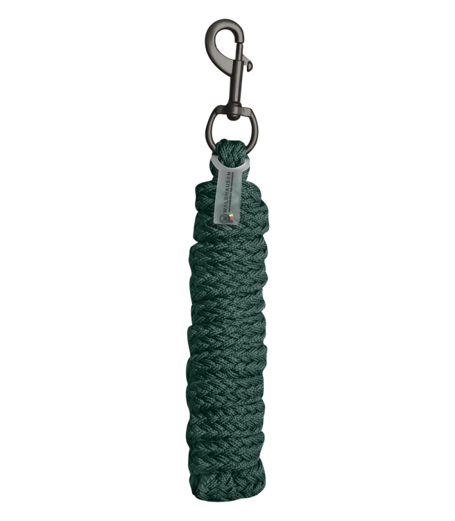 Trwały uwiąz dla konia Waldhausen Gloomy w kolorze fir green