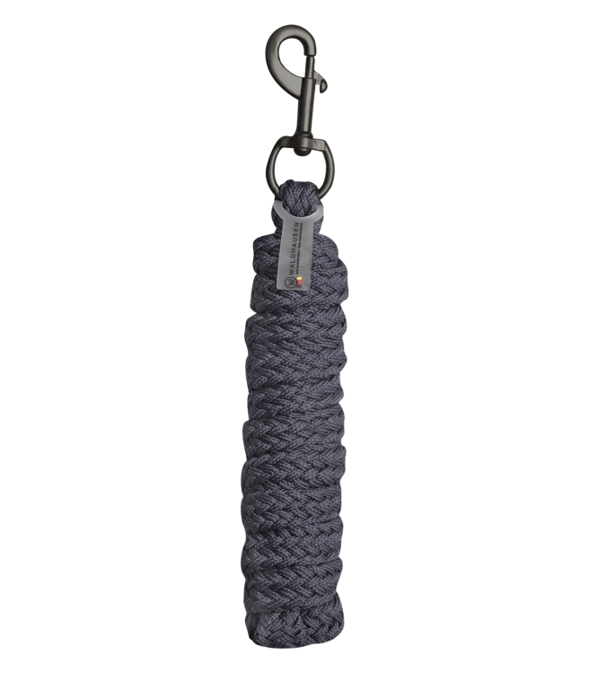 Trwały uwiąz dla konia Waldhausen Gloomy w kolorze granite grey