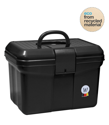Skrzynka na szczotki Waldhausen Eco w kolorze black