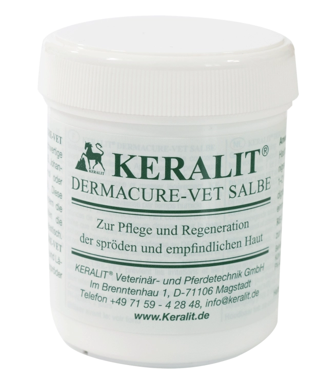 Maść na egzemę dla koni Keralit Dermacure-Vet 130g