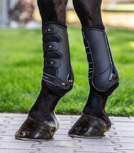 WALDHAUSEN ochraniacze oddychające Black