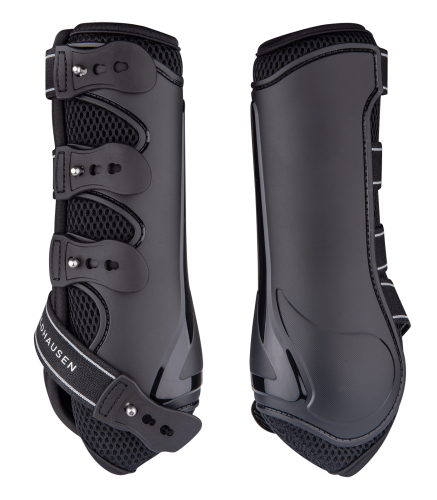WALDHAUSEN ochraniacze oddychające Black