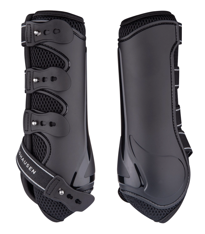 WALDHAUSEN ochraniacze oddychające Black