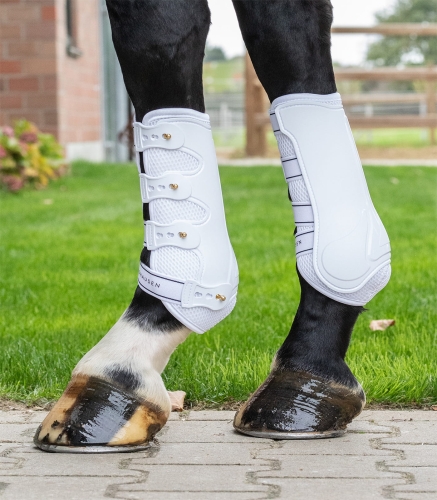 WALDHAUSEN ochraniacze oddychające White