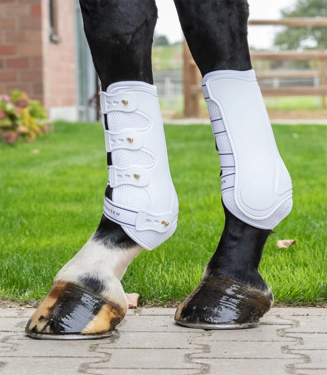 WALDHAUSEN ochraniacze oddychające White