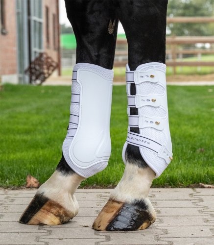 WALDHAUSEN ochraniacze oddychające White