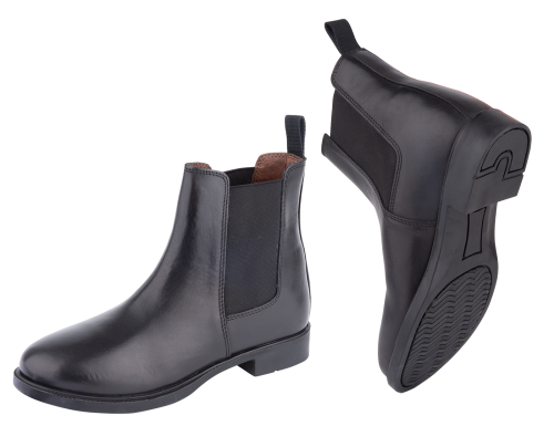 Sztyblety skórzane ELT Star w kolorze czarnym