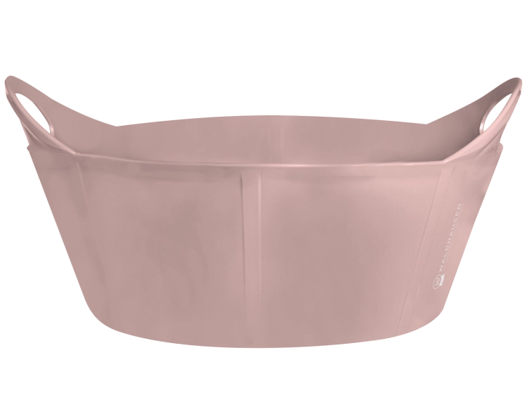 Gumowa miska dla konia Waldhausen Flexibowl 15l w kolorze linnea pink