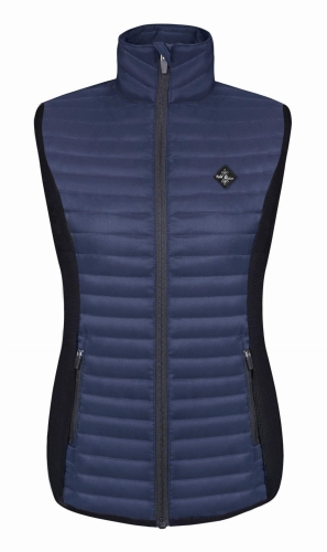 Kamizelka jeździecka Fair Play Gibb w kolorze granatowym