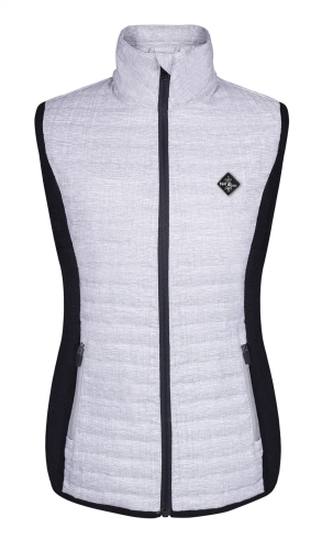 Kamizelka jeździecka Fair Play Gibb w kolorze szarym