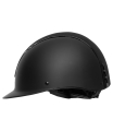 Kask do jazdy konnej Swing H22 w kolorze black mat/velvet