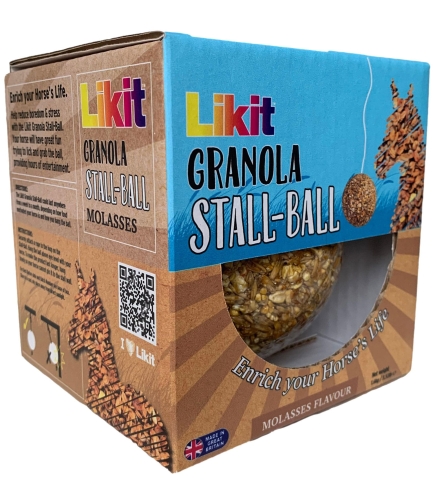 Przysmak dla konia Likt Granola z melasą