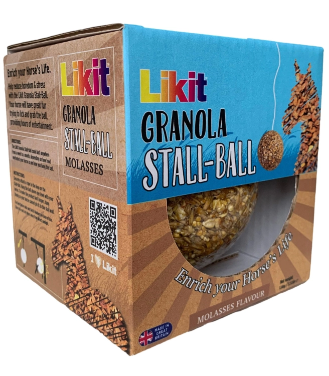 Przysmak dla konia Likt Granola z melasą