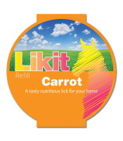 LIKIT lizawka dla konia /wkład 625g CARROT 