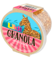 Lizawka dla konia LikIt Granola o smaku owoców leśnych 550g