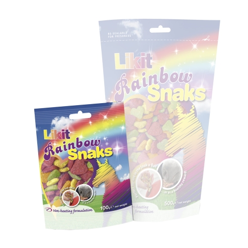 Cukierki dla konia Likit Rainbow 100g