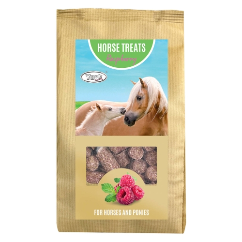 Cukierki dla konia malinowe York