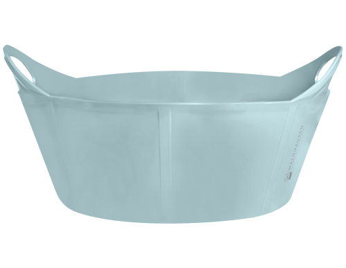 Gumowa miska dla konia Waldhausen Flexibowl 15l w kolorze turquoise