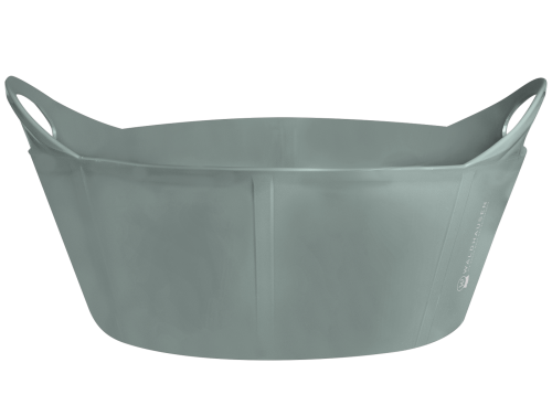 Gumowa miska dla konia Waldhausen Flexibowl 15l w kolorze mistletoe