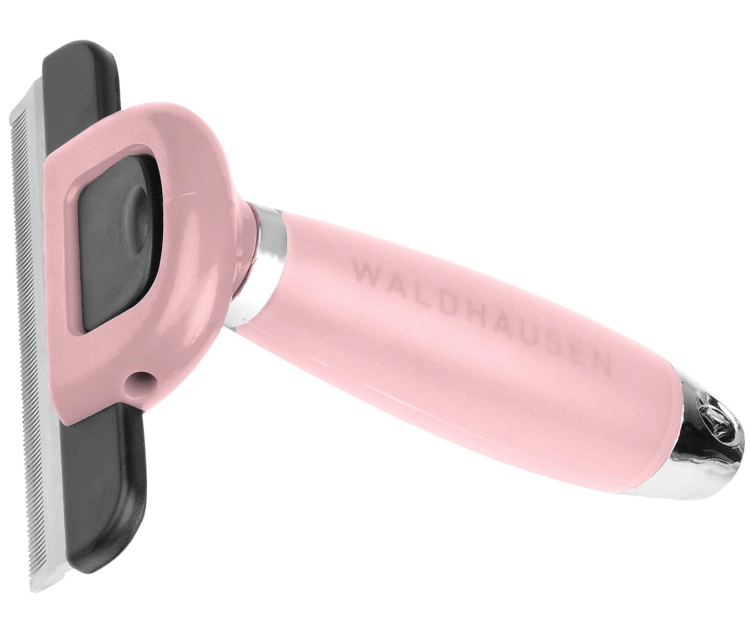 Trymer dla konia i psa Waldhausen Gel w kolorze linnea pink