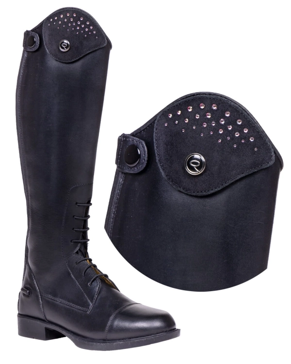 Ozdobnik do oficerek QHP Romy w kolorze fade princess pink