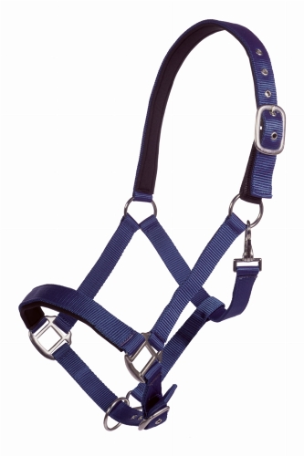 Kantar bezpieczny HKM Breakaway w kolorze granatowym