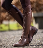 HKM oficerki Standard LACE brown