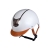Kask jeździecki HKM Edinburgh w kolorze białym