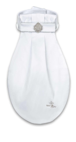 FAIR PLAY plastron MADAME biały