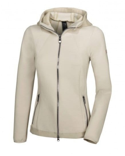 Bluza jeździecka damska Pikeur Philine Ivory widok z przodu