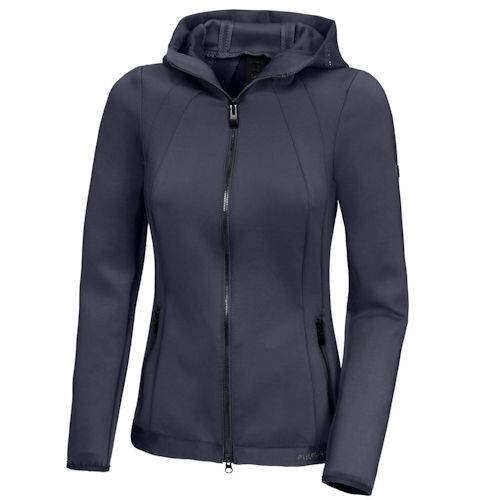 Bluza jeździecka damska Pikeur Philine Blue Berry widok z przodu
