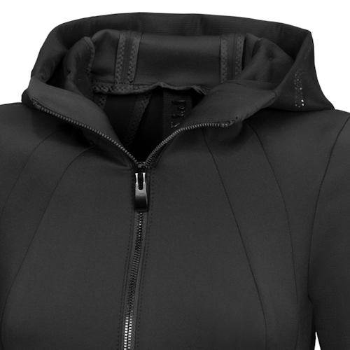 Bluza jeździecka damska Pikeur Philine zbliżenie na kołnierz