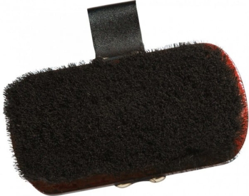 Mała szczotka dla konia z naturalnym włosiem 14 cm York