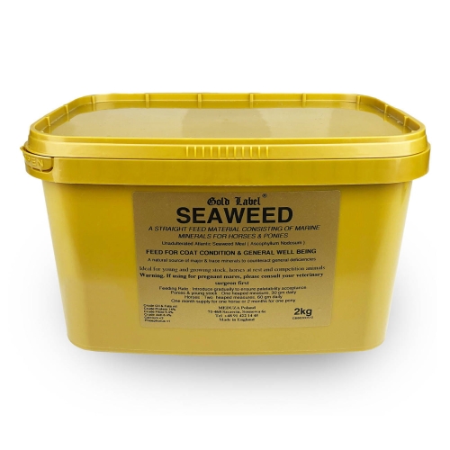 Algi morskie dla koni Gold Label Seaweed 2kg