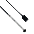 Bat jeździecki York Elegant w kolorze czarnym