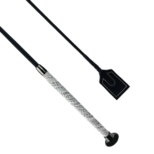 Bat jeździecki York Elegant w kolorze czarnym
