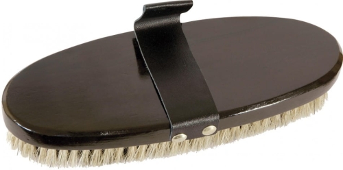 Szczotka dla konia z naturalnego włosia świni 19,5 cm York