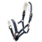 HORSENJOY kantar CHANTAL granatowy