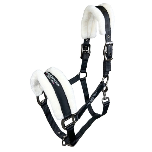 Kantar dla konia Horsenjoy Chantal w kolorze czarnym