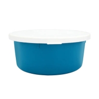 YORK miska z przykrywką 2L niebieska