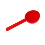 YORK miarka do suplementów Czerwona