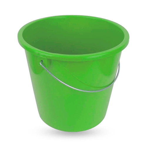 YORK Wiadro plastikowe 5L Zielone