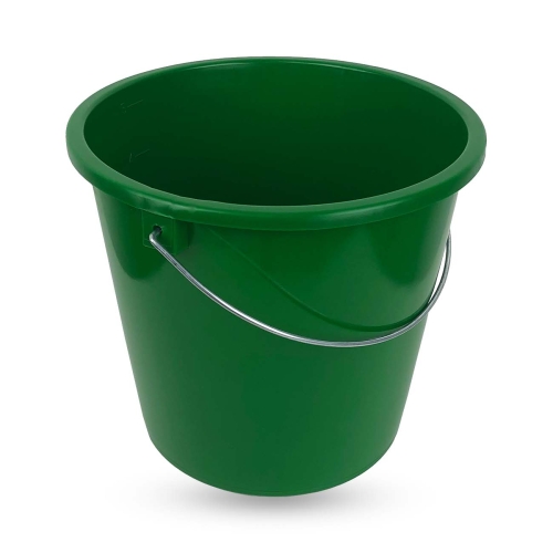 YORK Wiadro plastikowe 5L Ciemno zielone