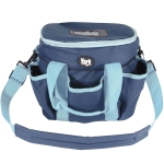 YORK torba na akcesoria Granatowo-Błękitna