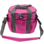 YORK torba na akcesoria Różowo-Szara